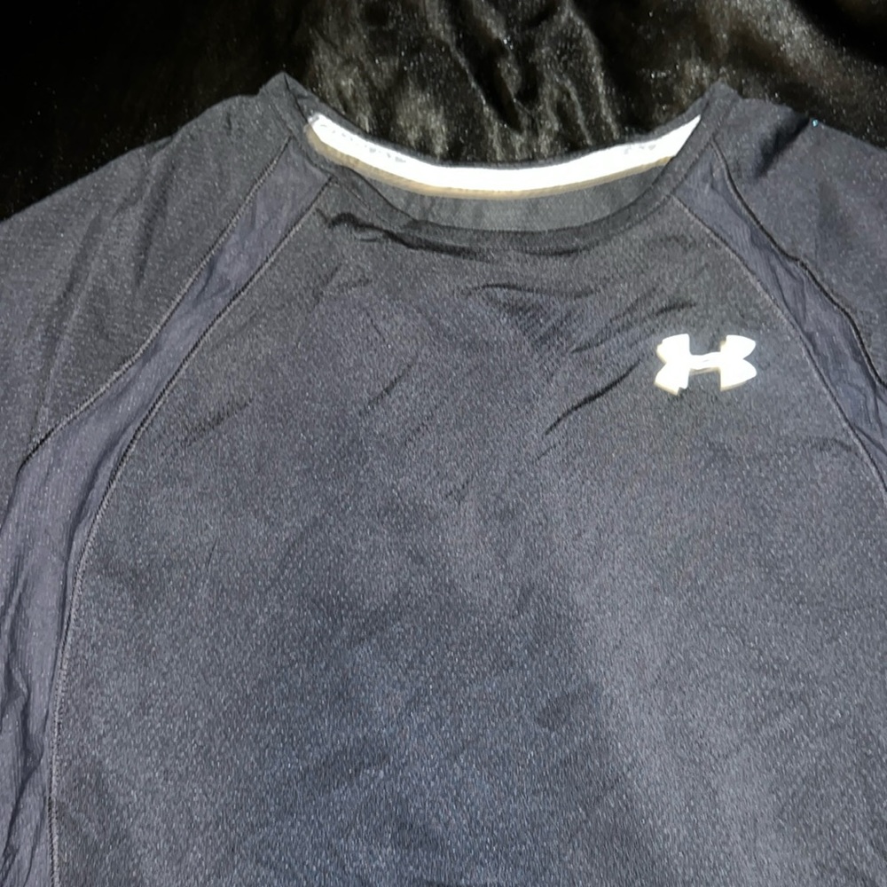 under armour run shirt